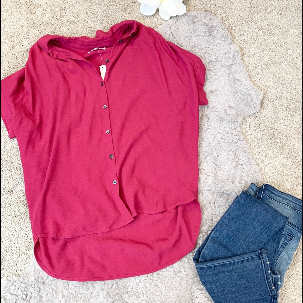 Madewell blouse - Picture 6 of 7